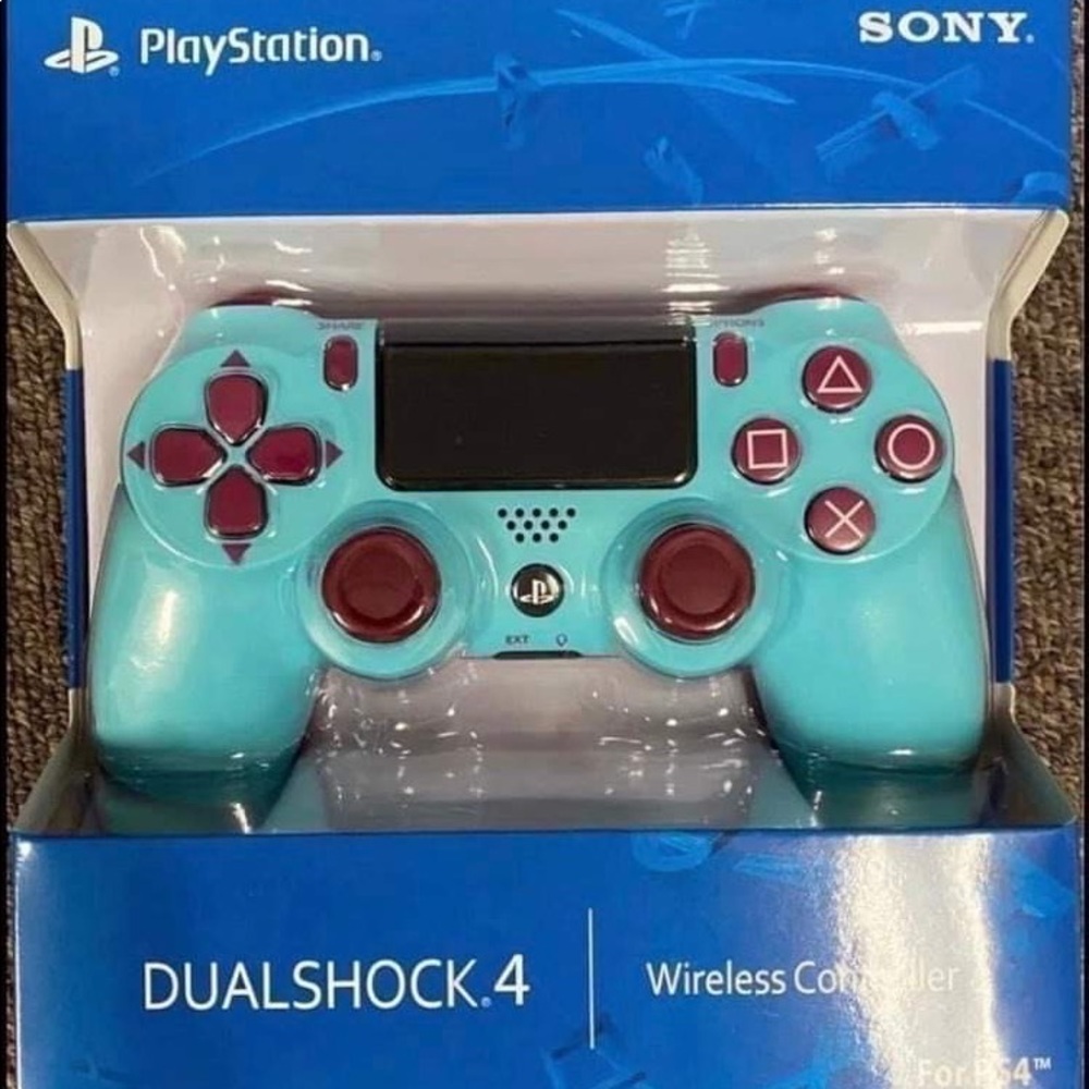 Berry Blue PS4 Controller